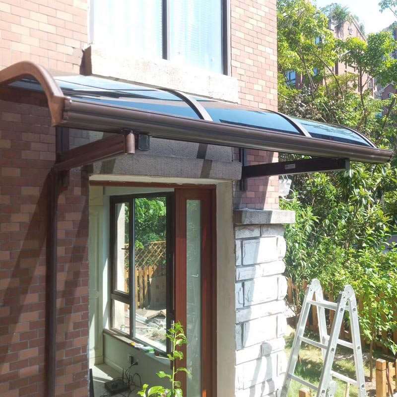 Atrium aluminium vanntett pergola